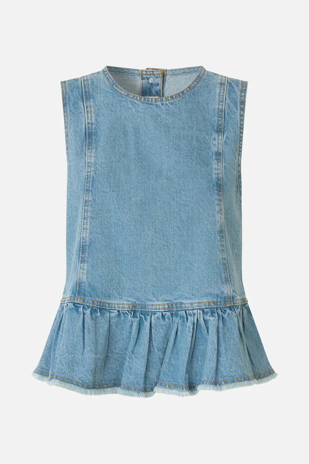 Madinel Top - Forever Blue Denim by Baum und Pferdgarten