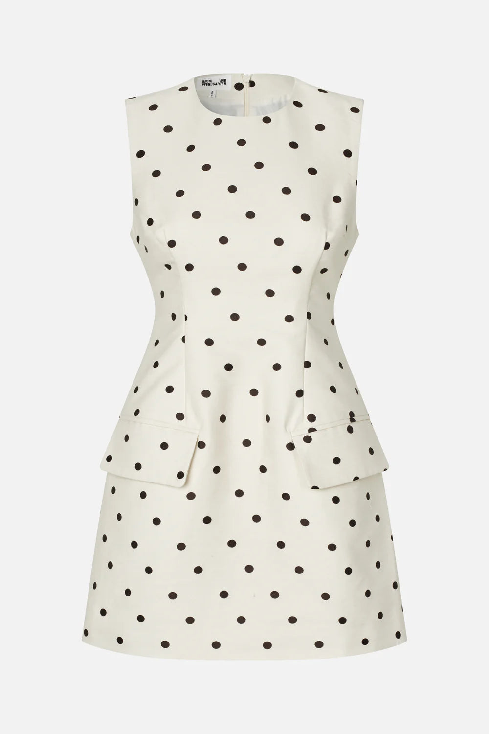 Amayah Dress - Egret Creme Dot by Baum und Pferdgarten