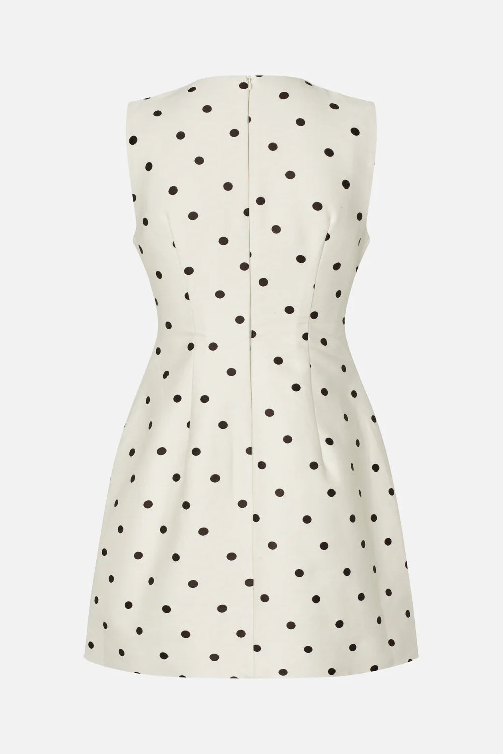 Amayah Dress - Egret Creme Dot by Baum und Pferdgarten