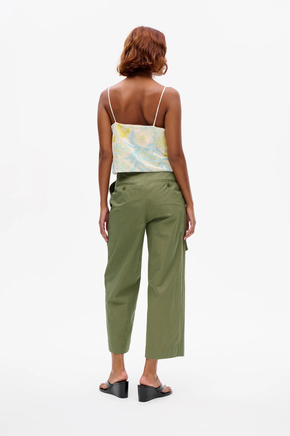 Jovana Top - Pastel Sequins Flower by Baum und Pferdgarten
