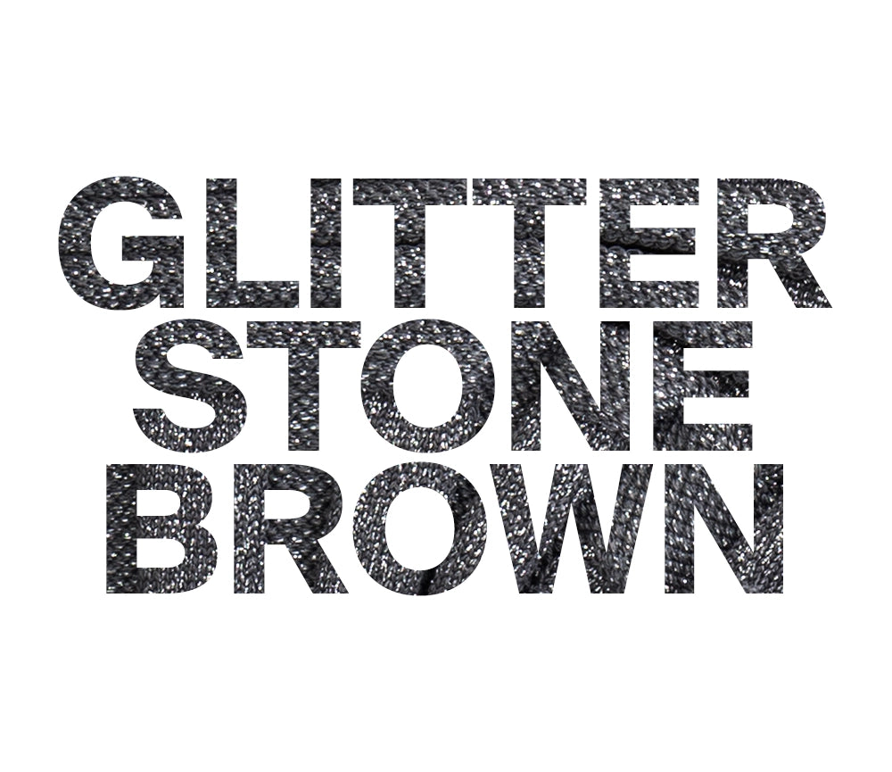 Big Bow Bag - Glitter Stone Brown by PleatsMama