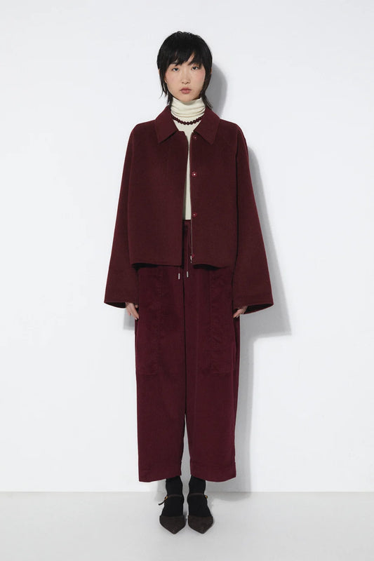 Kelly Jacket - Burgundy by Rita Row