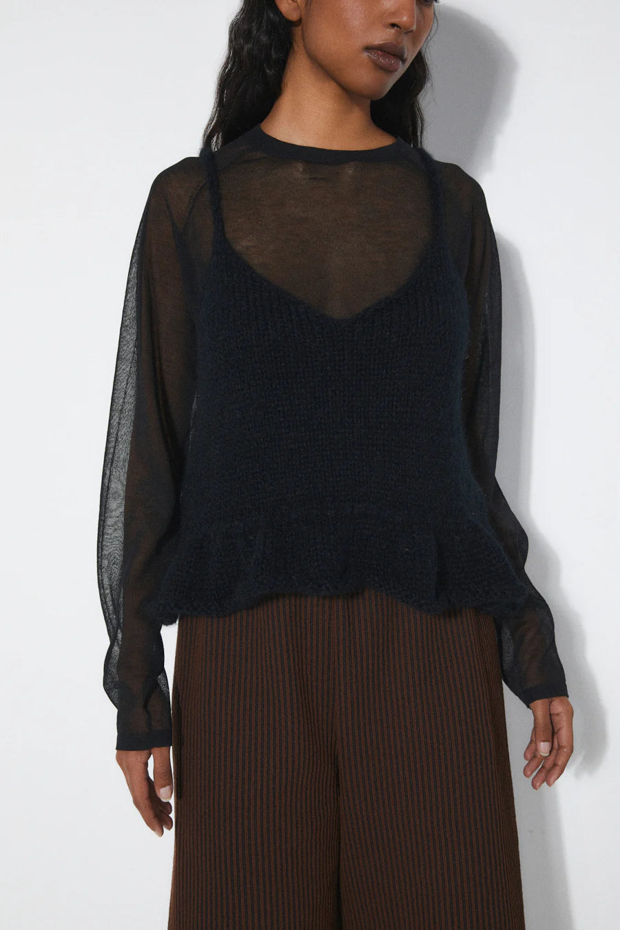 Frau Top - Black by Rita Row