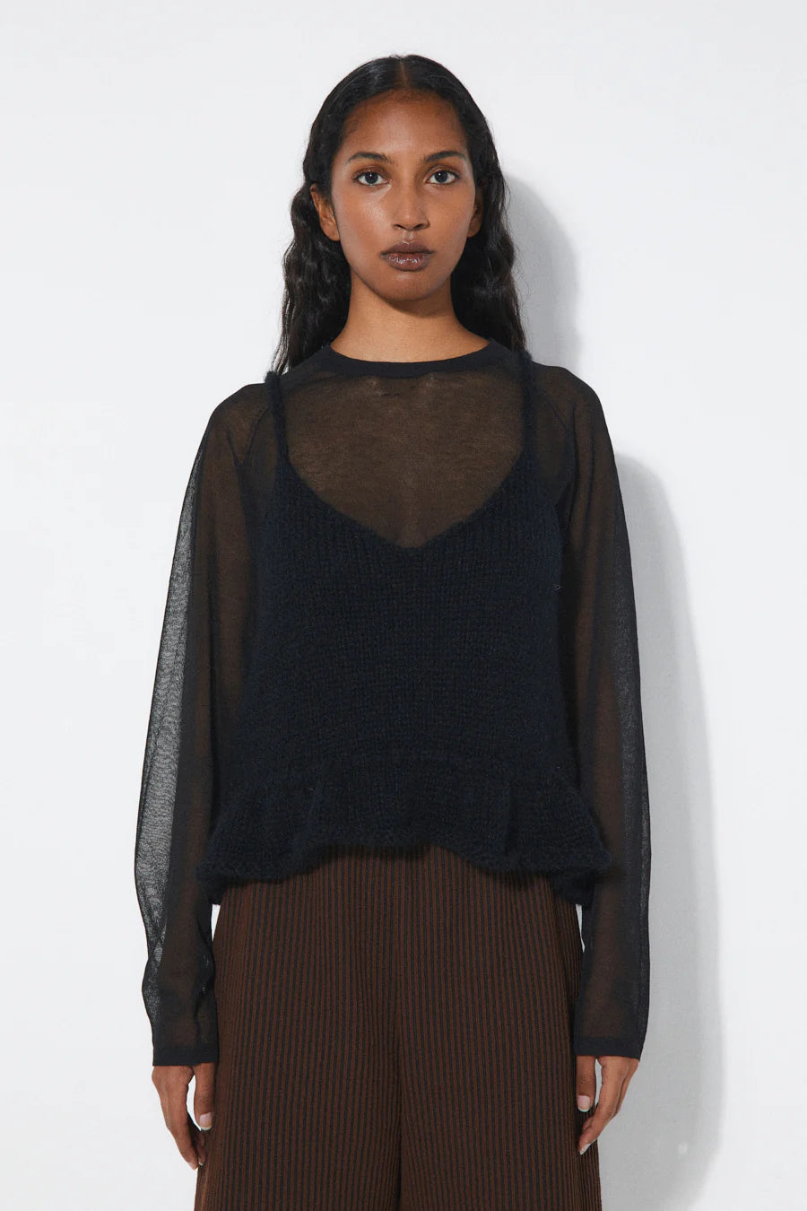 Frau Top - Black by Rita Row