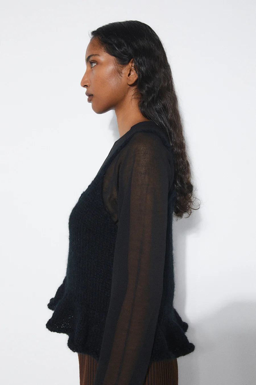 Frau Top - Black by Rita Row