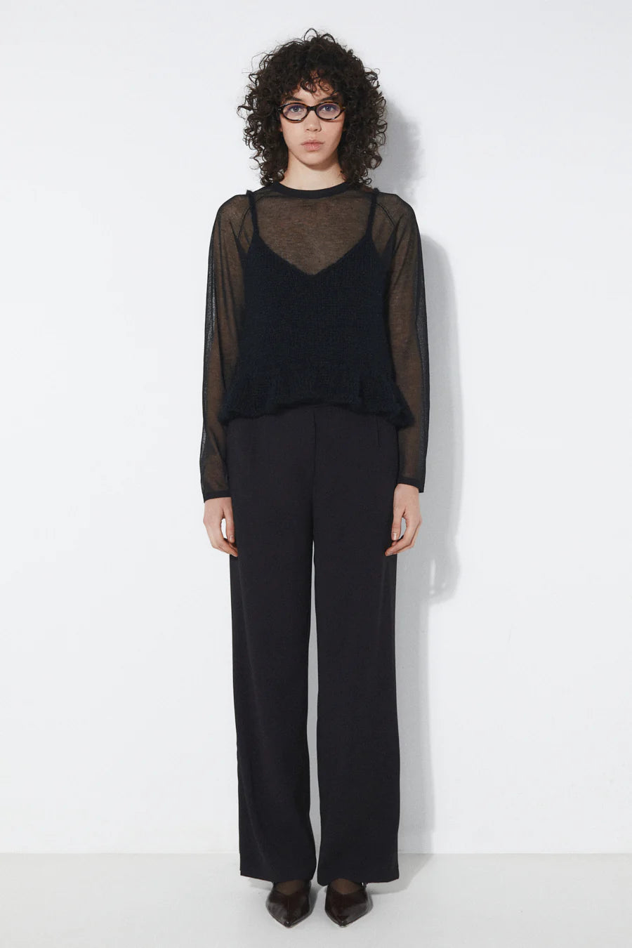 Frau Top - Black by Rita Row