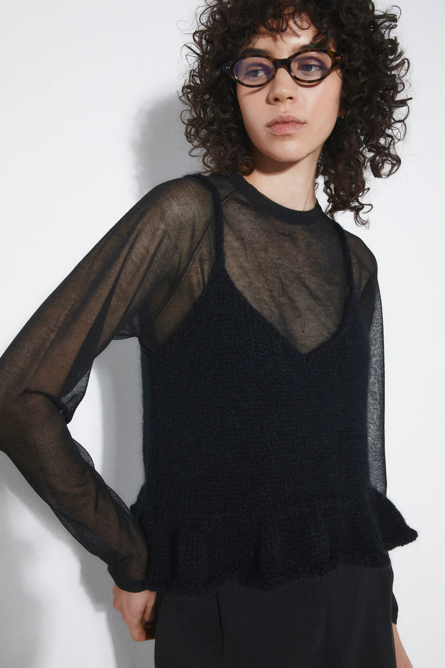 Frau Top - Black by Rita Row