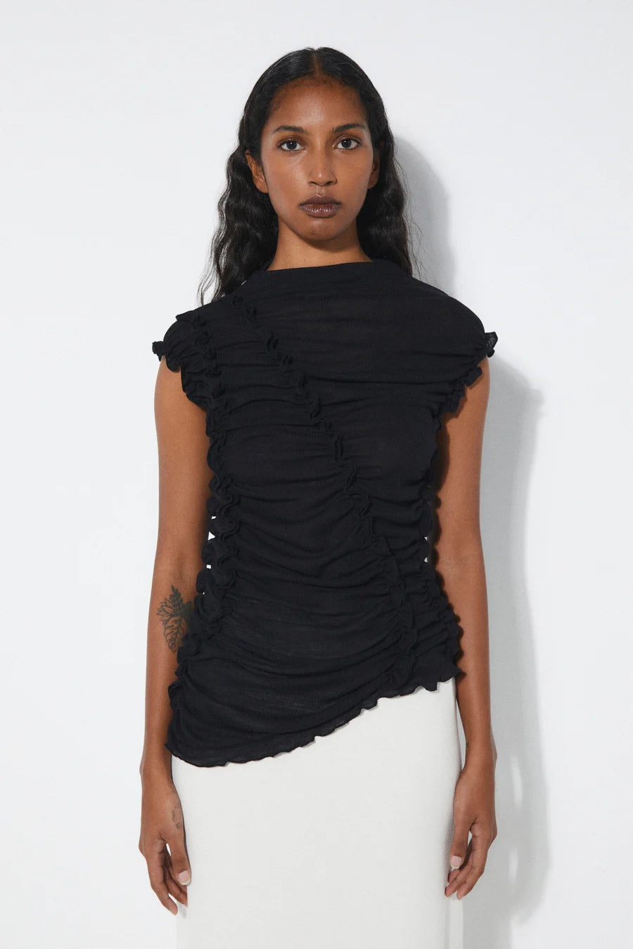Mia Top - Black by Rita Row