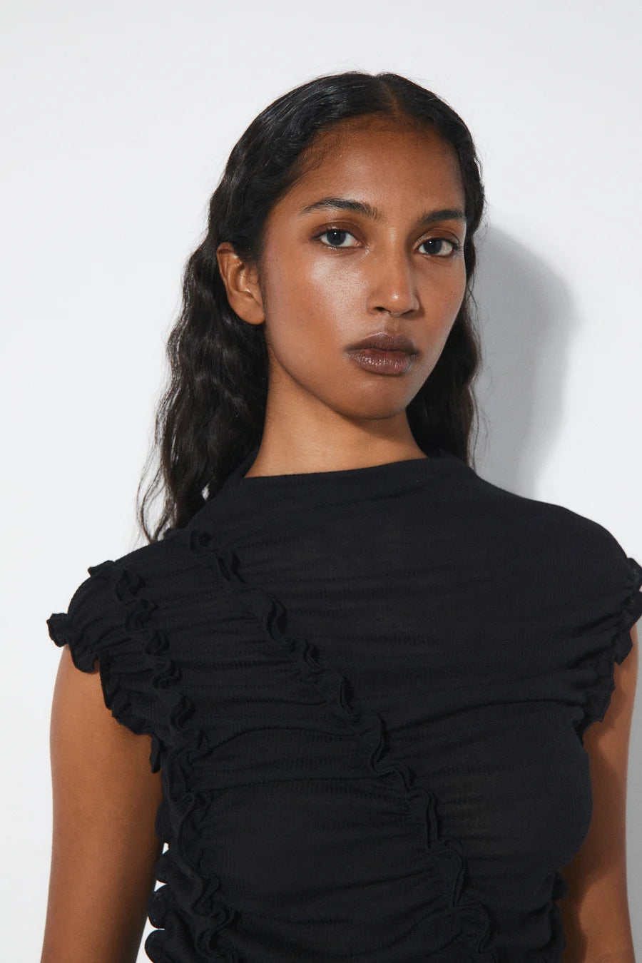 Mia Top - Black by Rita Row