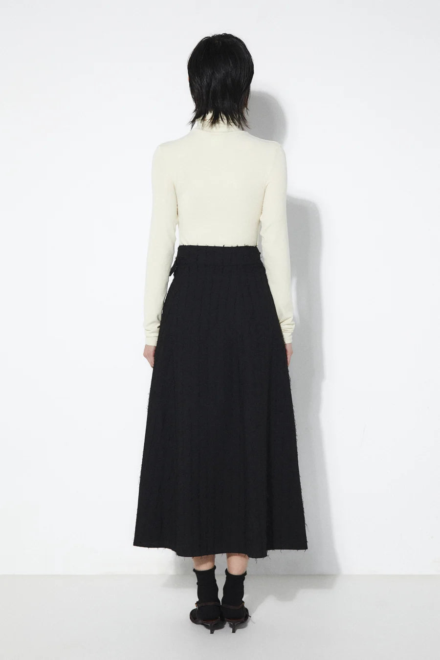 Nana Skirt - Black by Rita Row