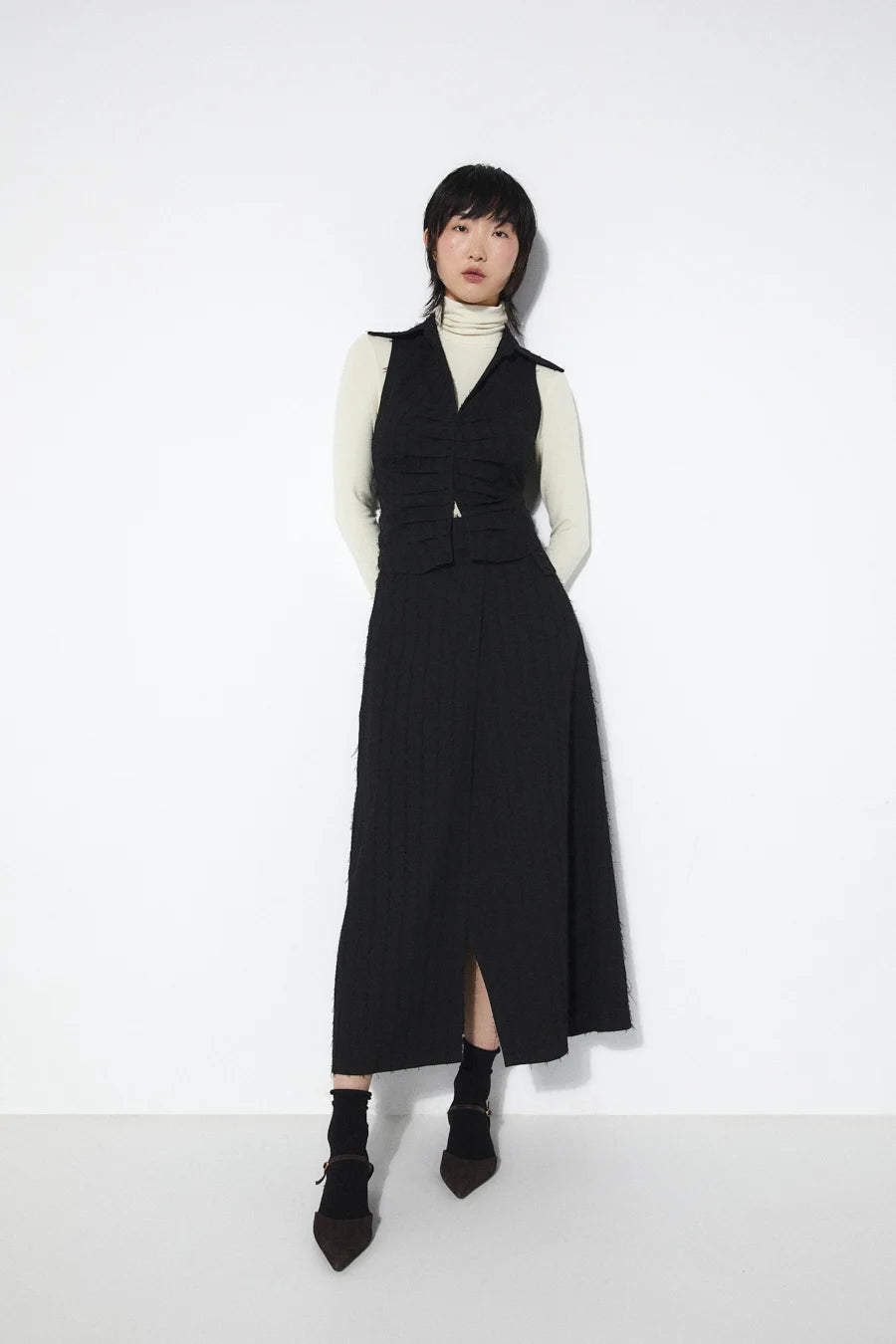 Nana Skirt - Black by Rita Row