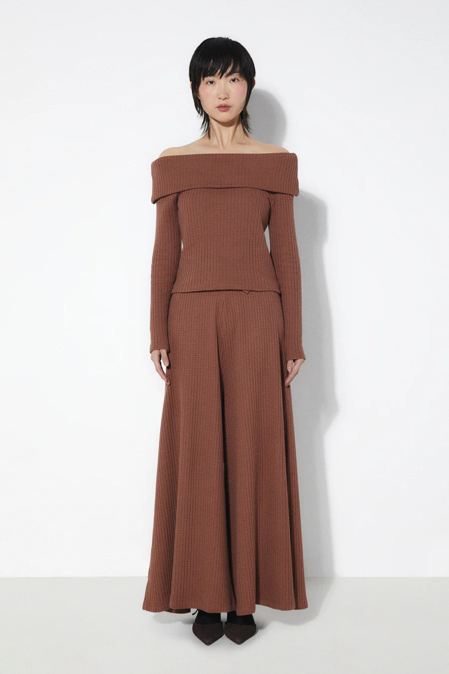 Donna Pants - Argile by Rita Row