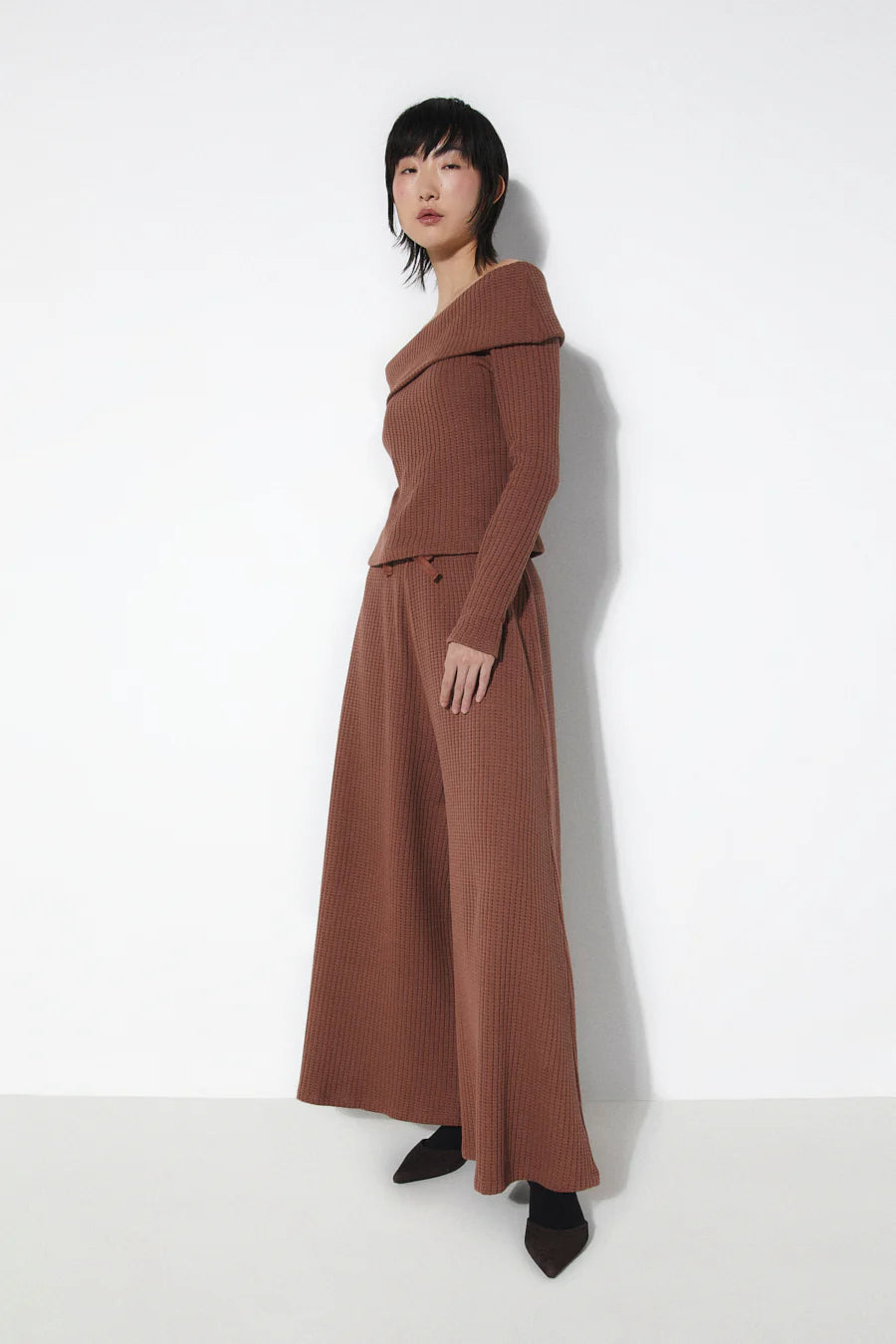 Donna Pants - Argile by Rita Row