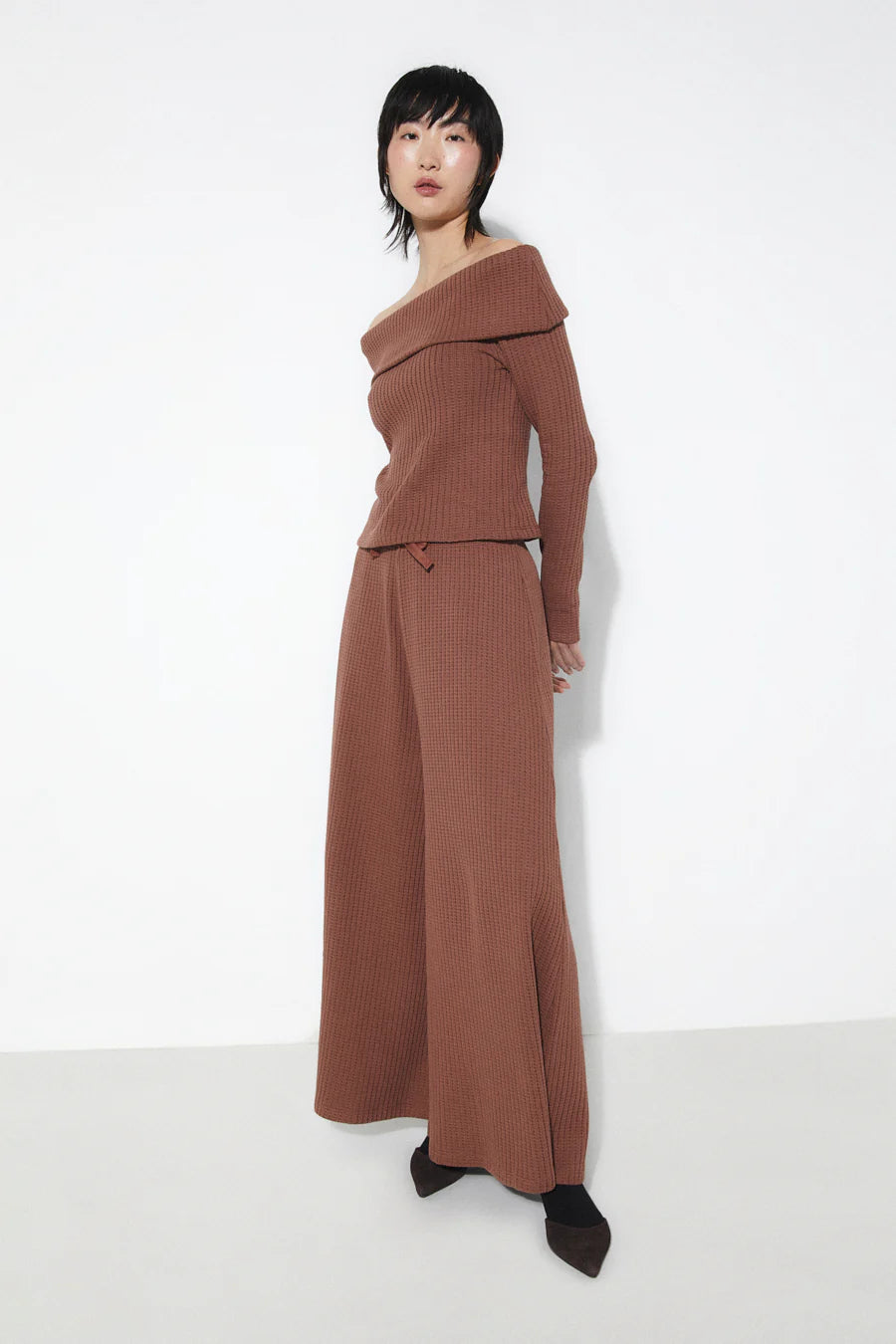 Donna Pants - Argile by Rita Row