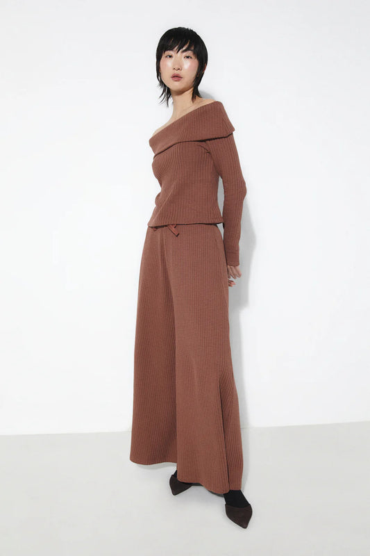 Donna Pants - Argile by Rita Row