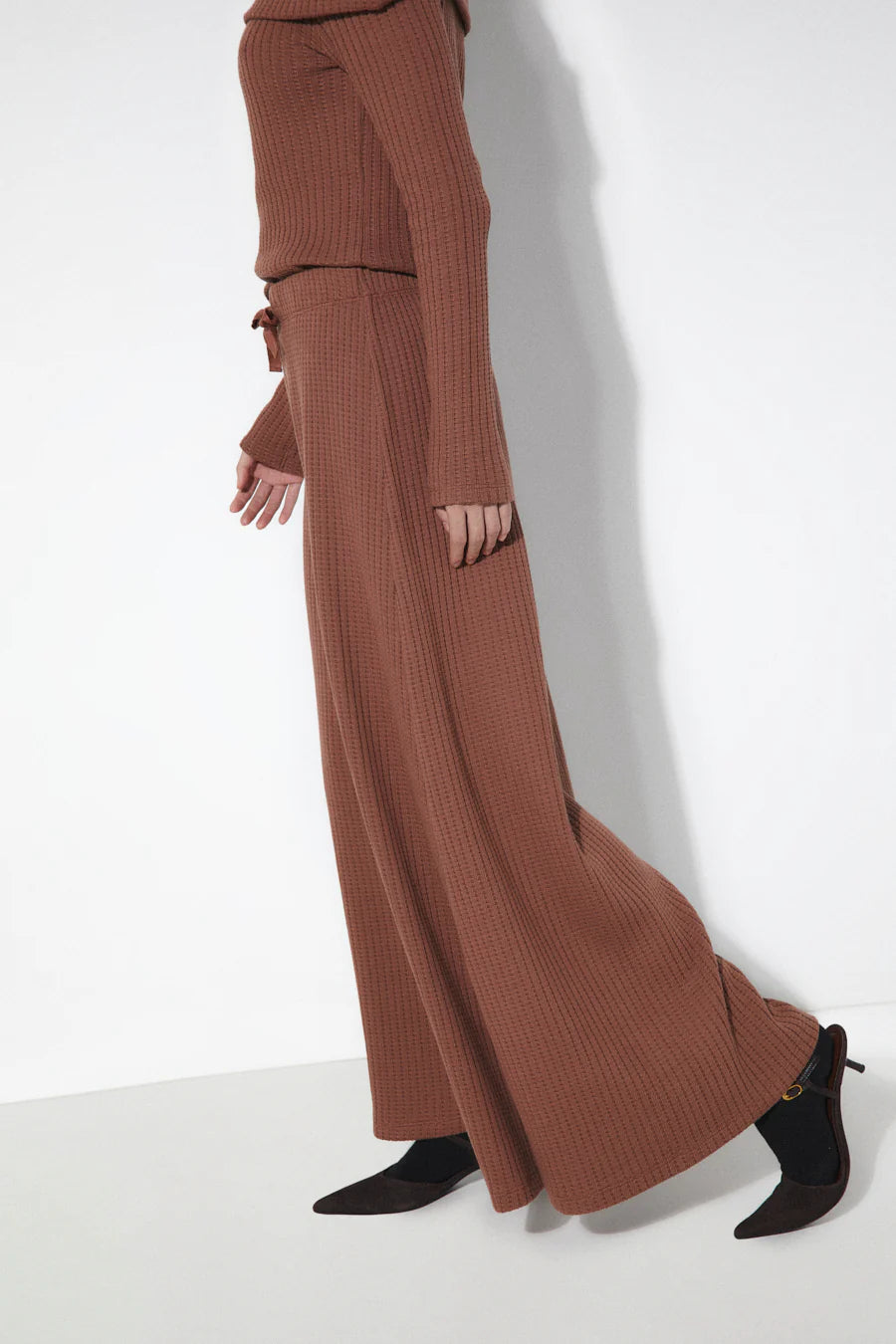 Donna Pants - Argile by Rita Row