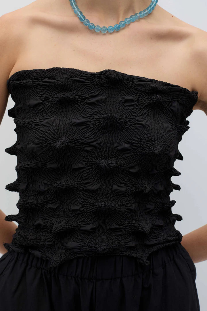 Isolde Top - Black by Rita Row