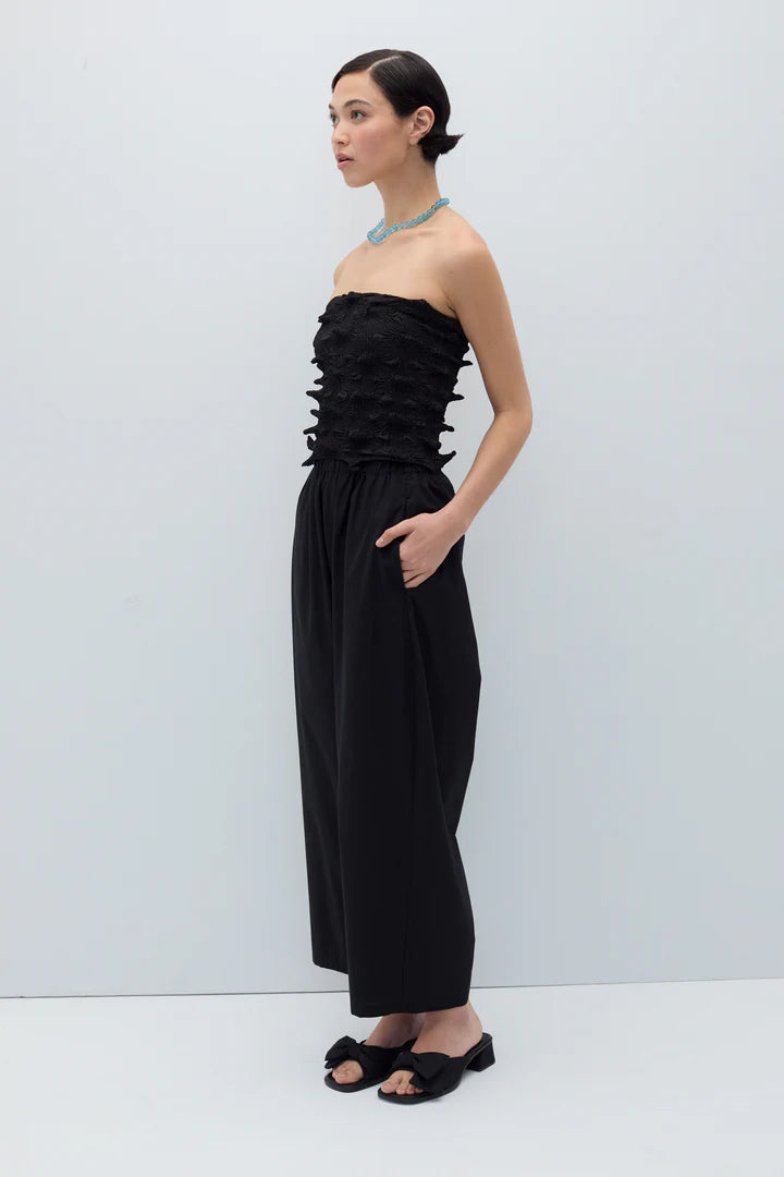 Isolde Top - Black by Rita Row