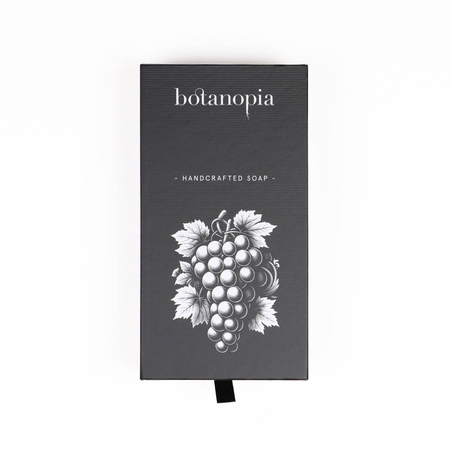 Handcrafted Grapes Soap - 100% Olive Oil: Cream by Botanopia