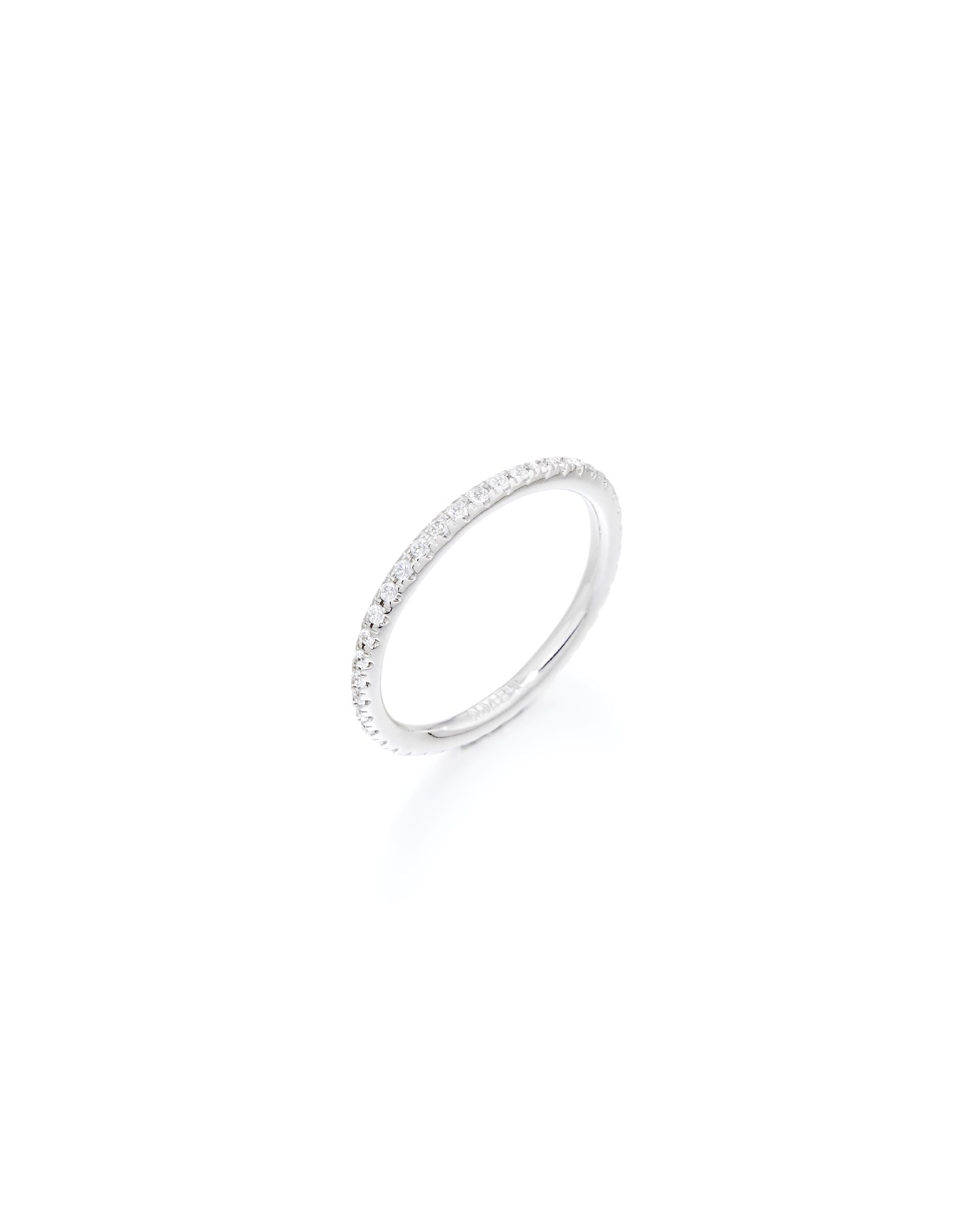 Pave Stackable Ring #3413 by Numbering