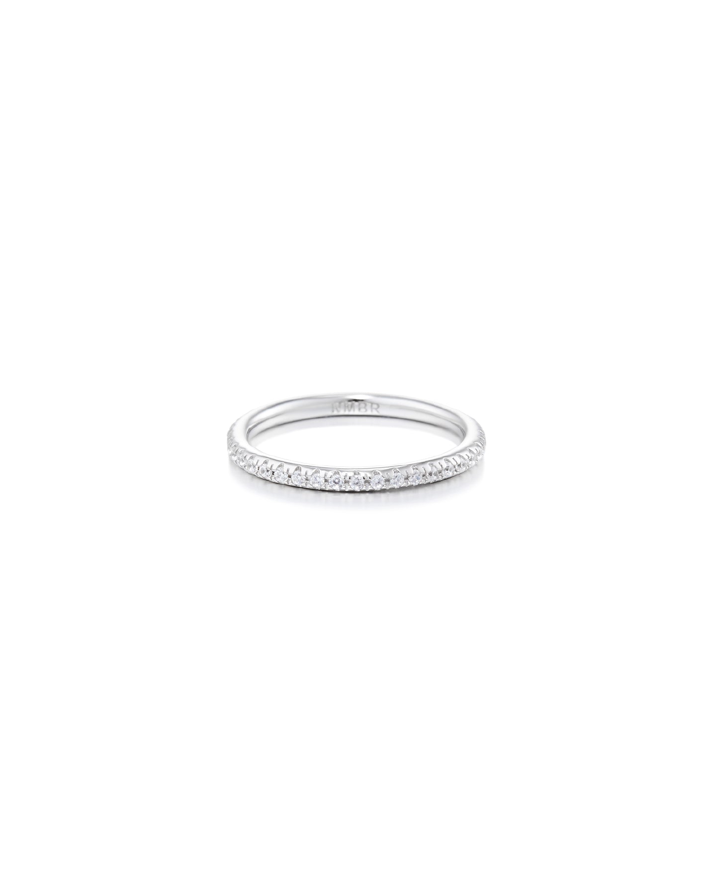 Pave Stackable Ring #3413 by Numbering