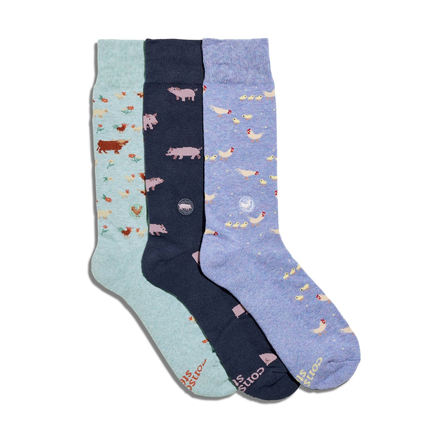 Boxed Set Socks that Save Farm Animals: Small