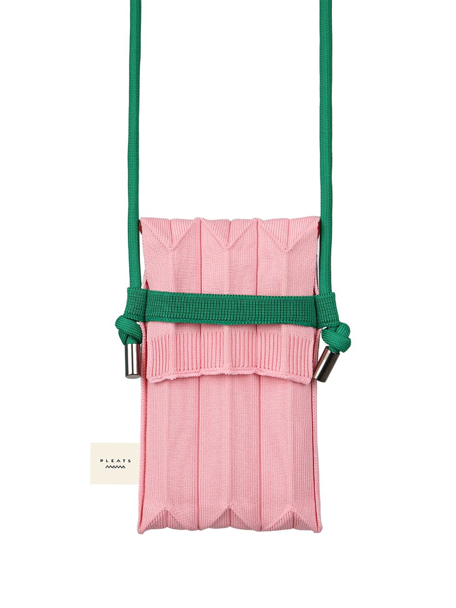 Nano Bag - Pink by PleatsMama