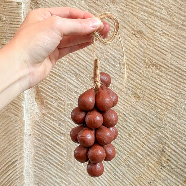 Handcrafted Grapes Soap - 100% Olive Oil: Wine by Botanopia