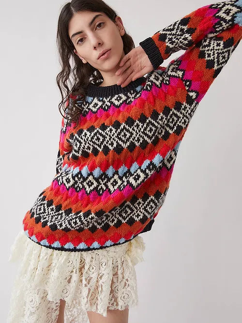 Tina Merino Wool Sweater by Tach