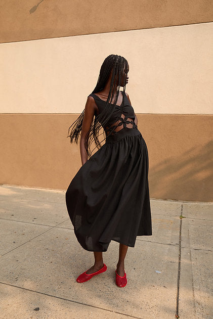 Serena Linen Dress by Tach