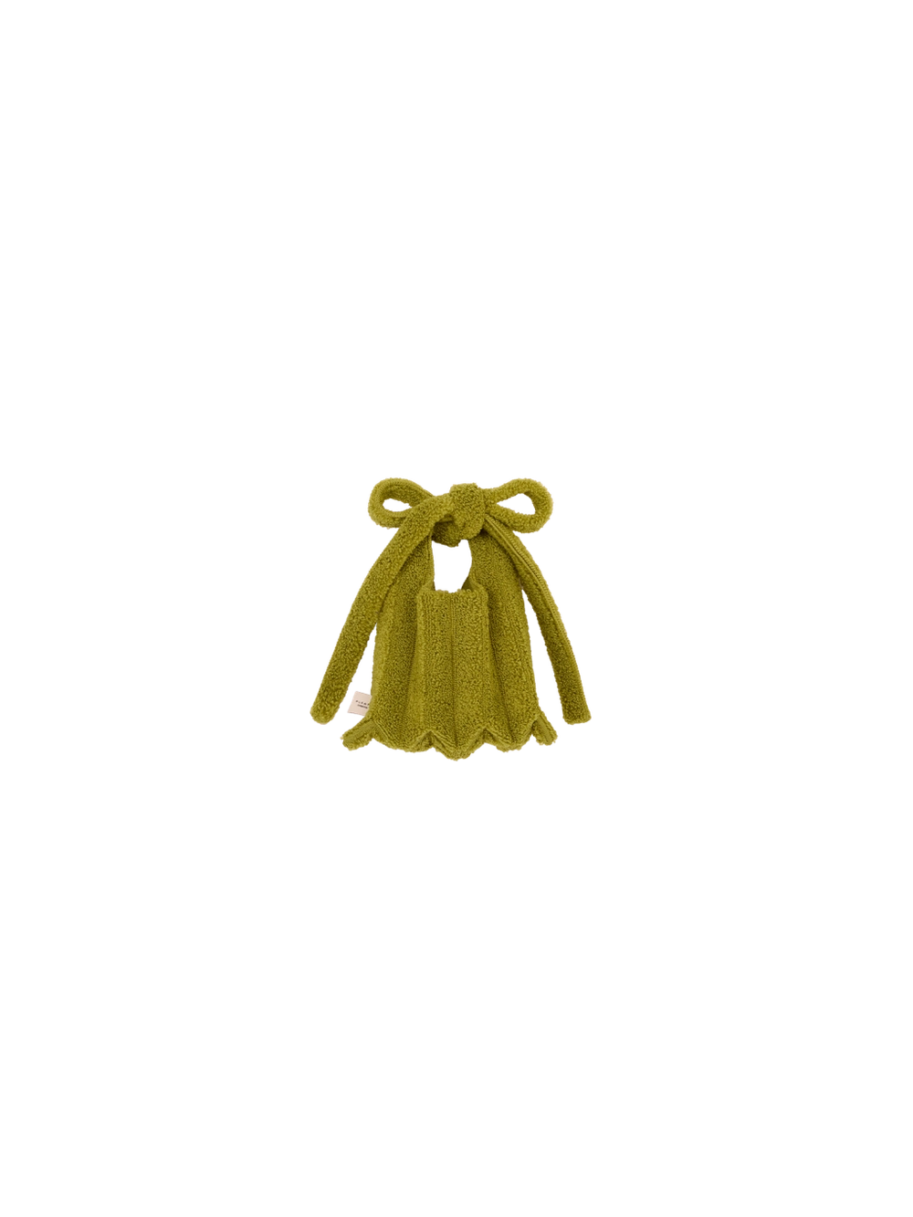 Poodle Micro Bag - Olive by PleatsMama