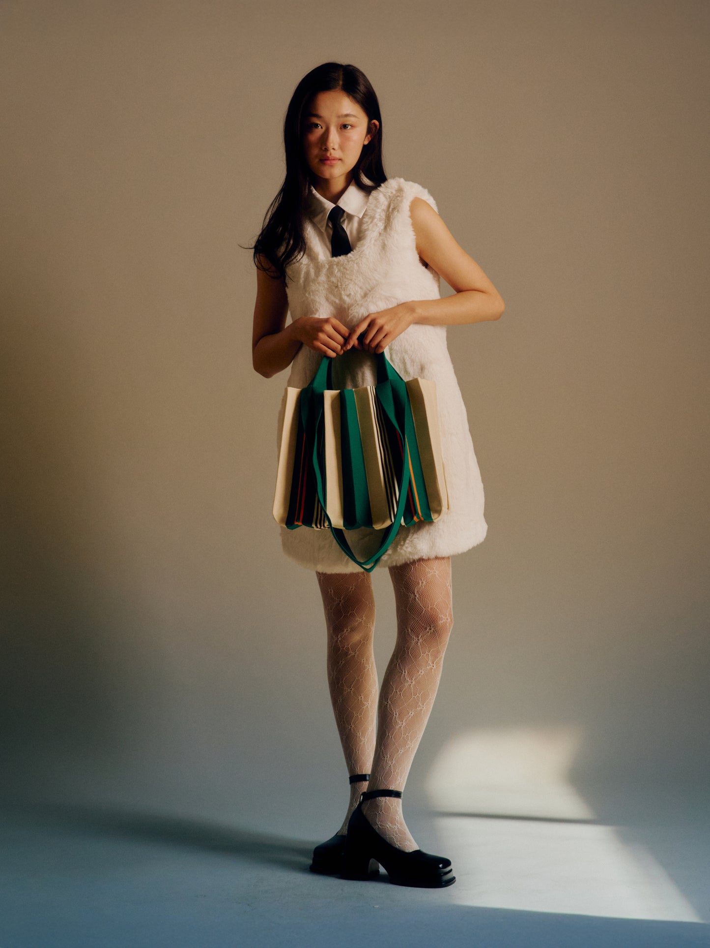 2WAY Bag - Ever Green by PleatsMama