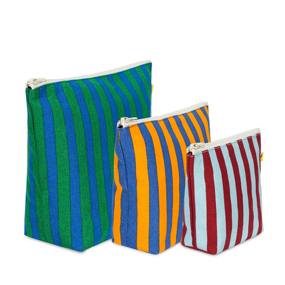 Zip Set of 3 - Awning Stripe by Fluf