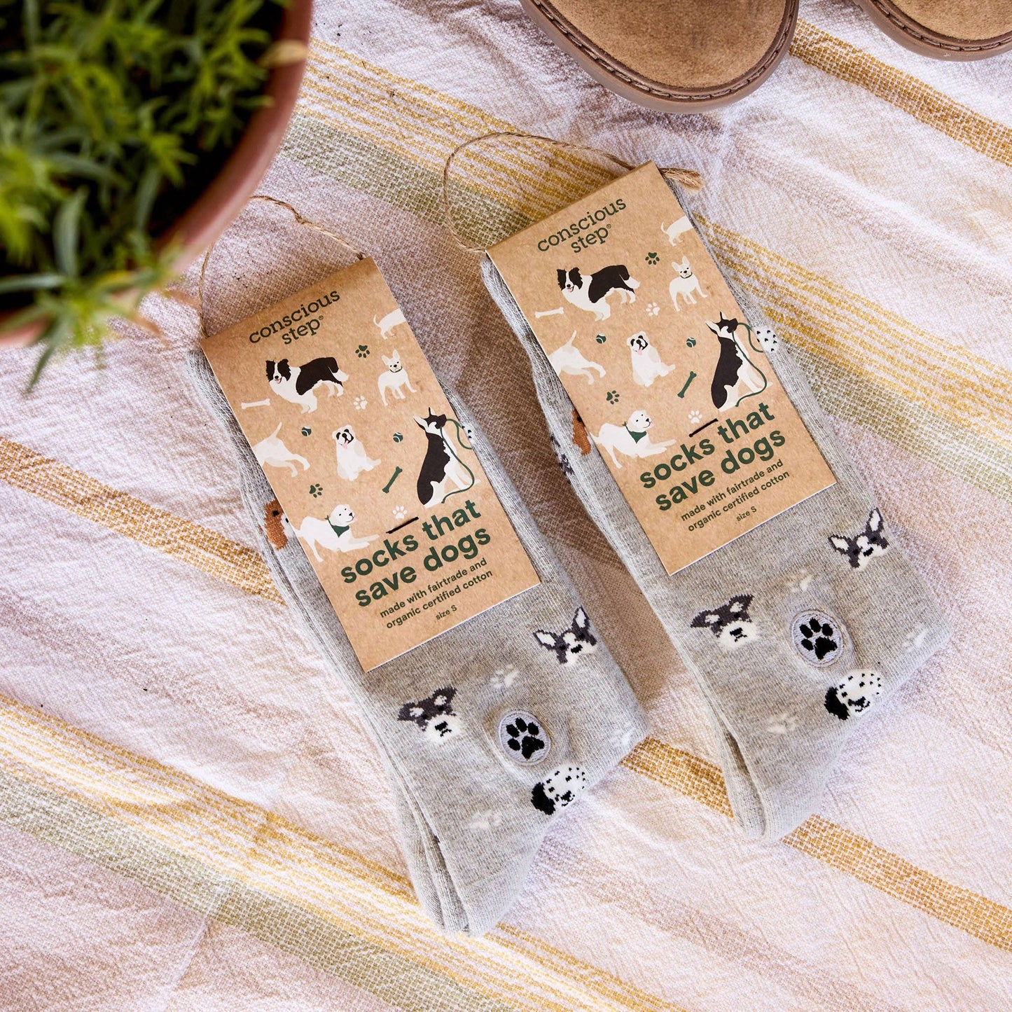 Socks that Save Dogs (Hound Headshots): Small