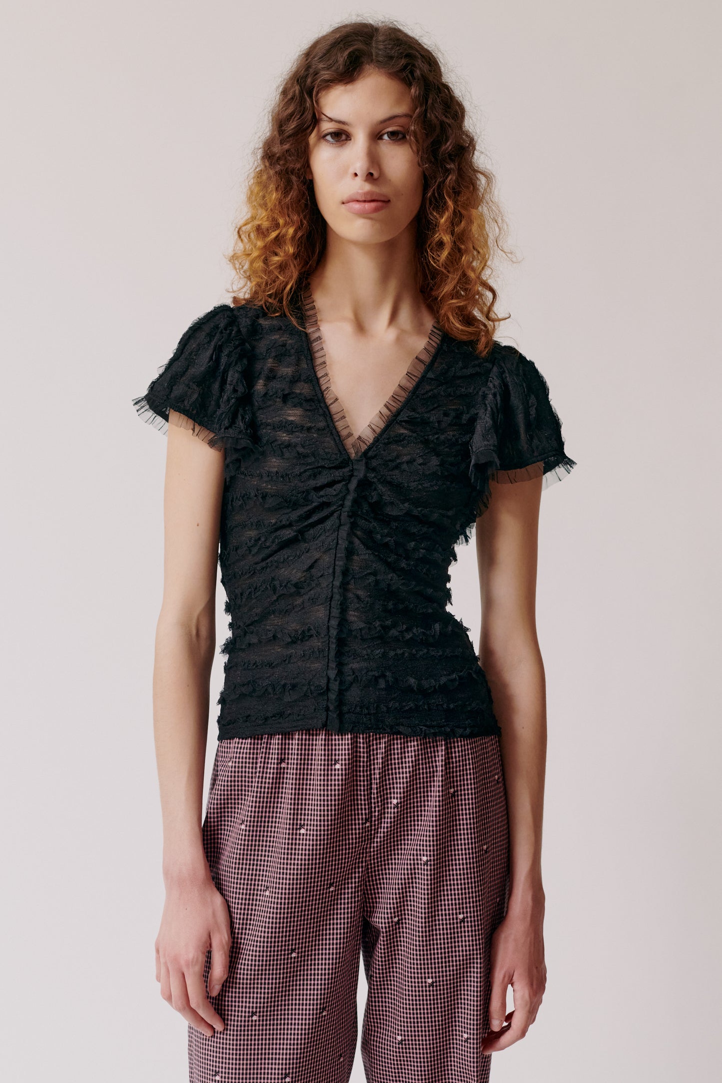 Cassia Top - Black by Hofmann Copenhagen