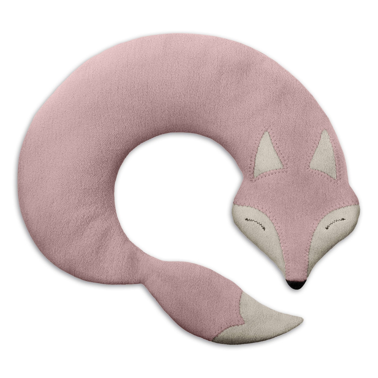 Organic Grain Pillow Fox - Red by Leschi