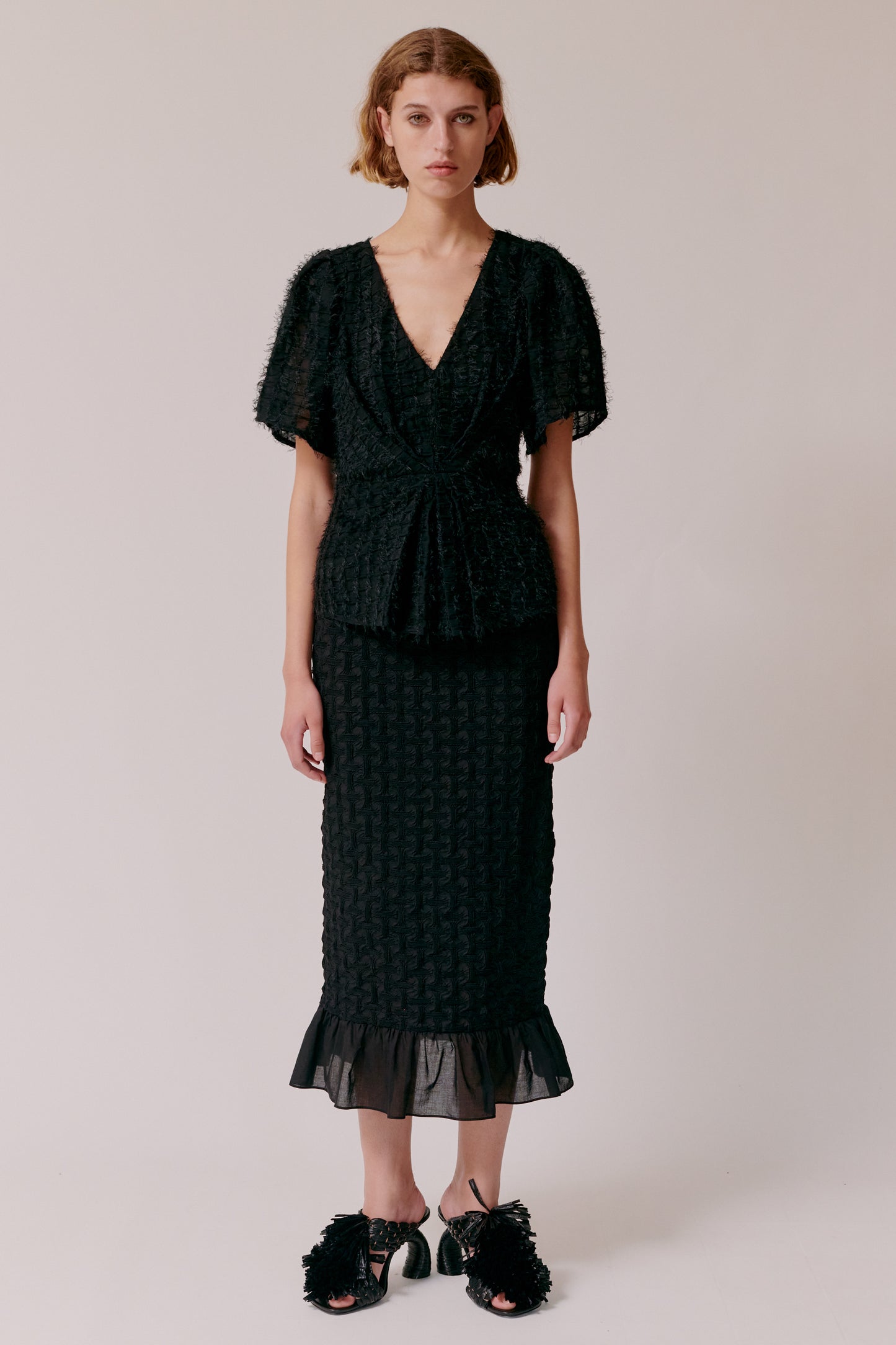 Eleonora Skirt - Black by Hofmann Copenhagen