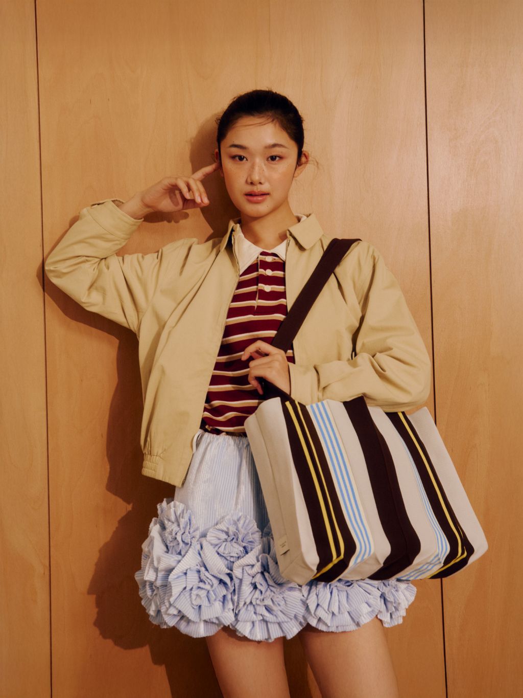 2WAY Bag - Vintage Brown by PleatsMama