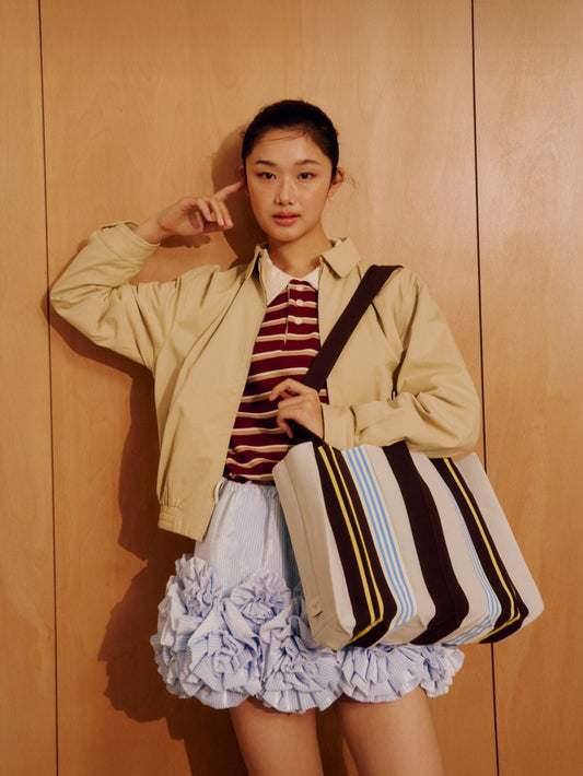 2WAY Bag - Vintage Brown by PleatsMama