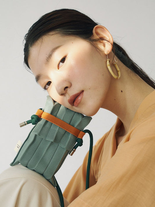 Nano Bag - Sage by PleatsMama