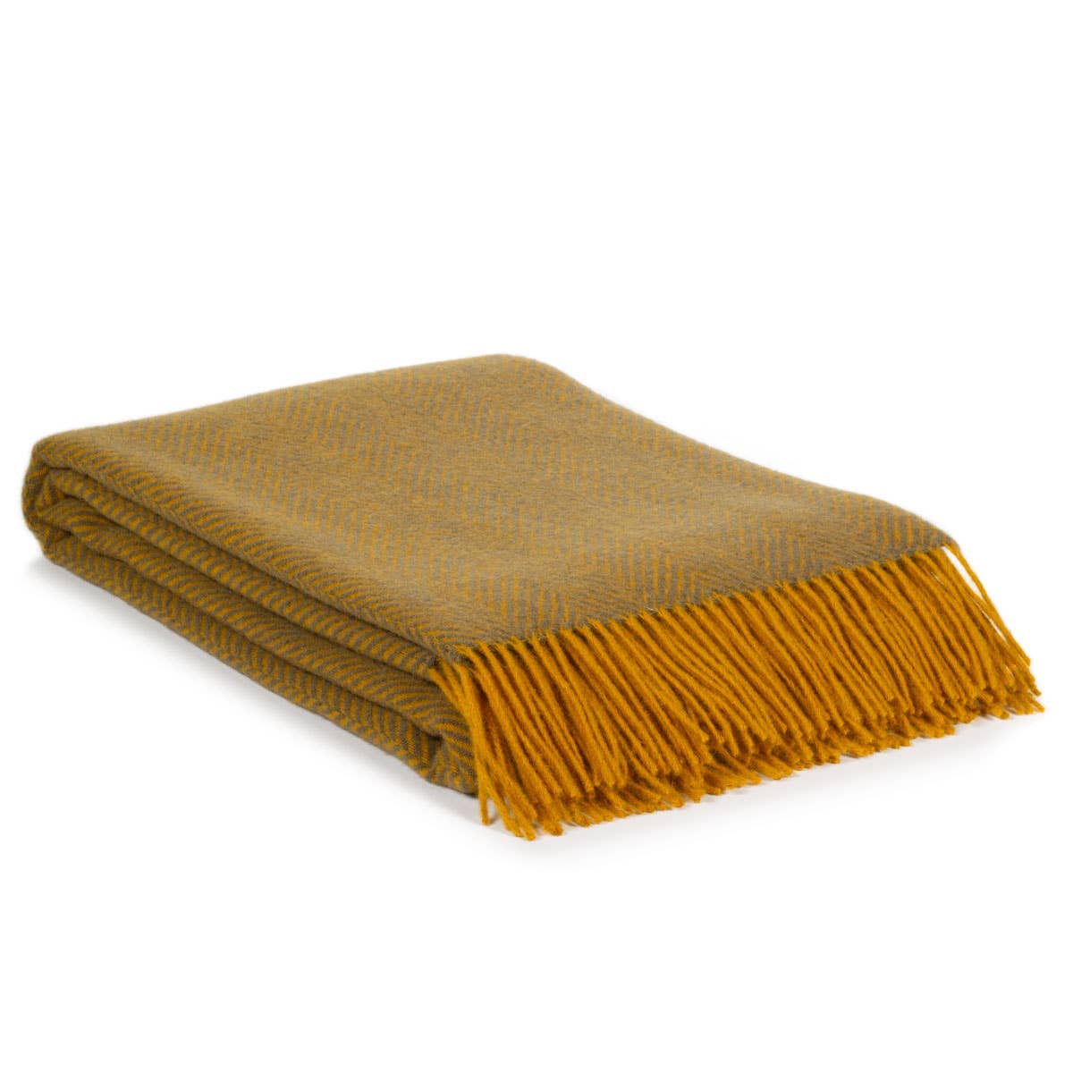 Wool Throw Blanket Sunrise by MoST