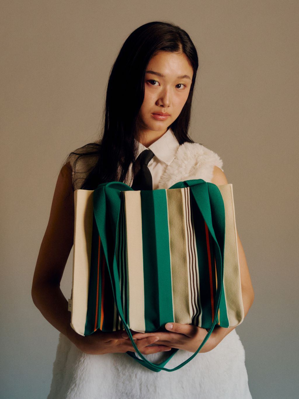 2WAY Bag - Ever Green by PleatsMama