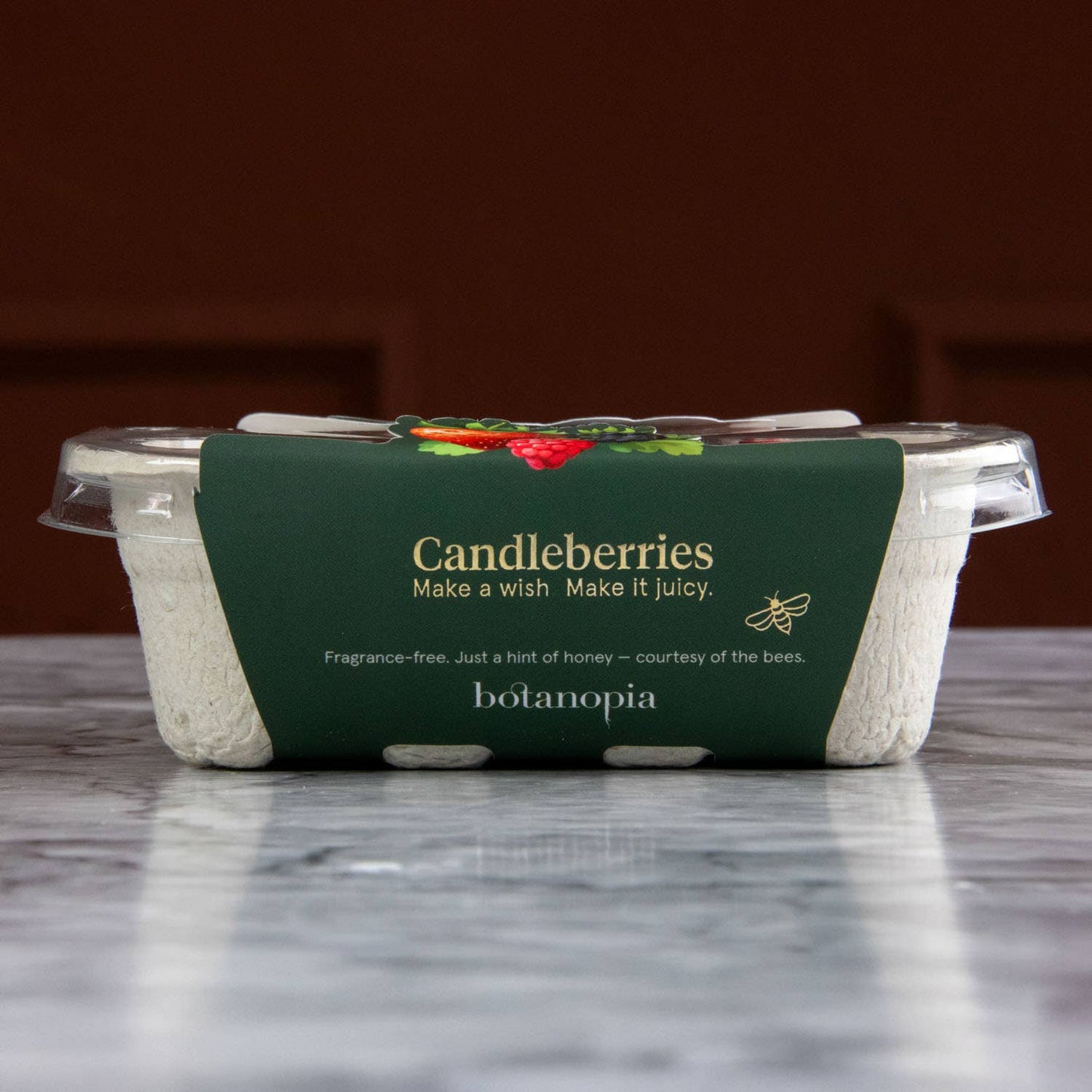 Candleberries – Berry-Shaped Birthday Candles (Set of 14) by Botanopia