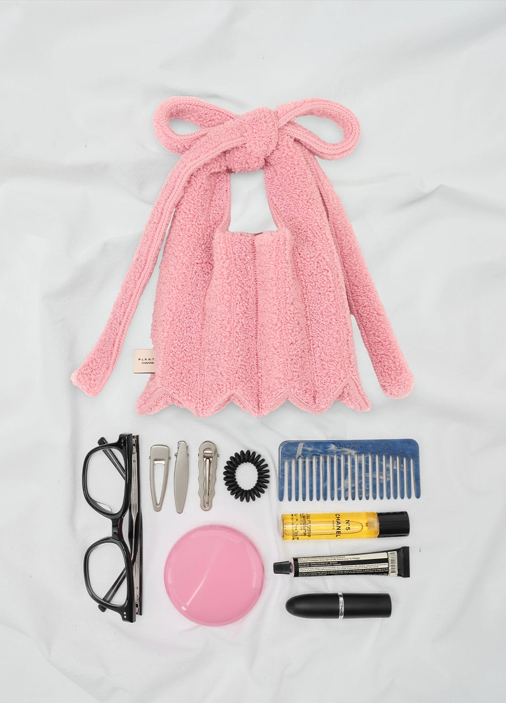Poodle Micro Bag - Tutu Pink by PleatsMama