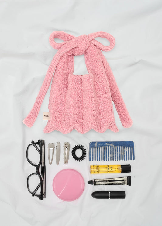 Poodle Micro Bag - Tutu Pink by PleatsMama