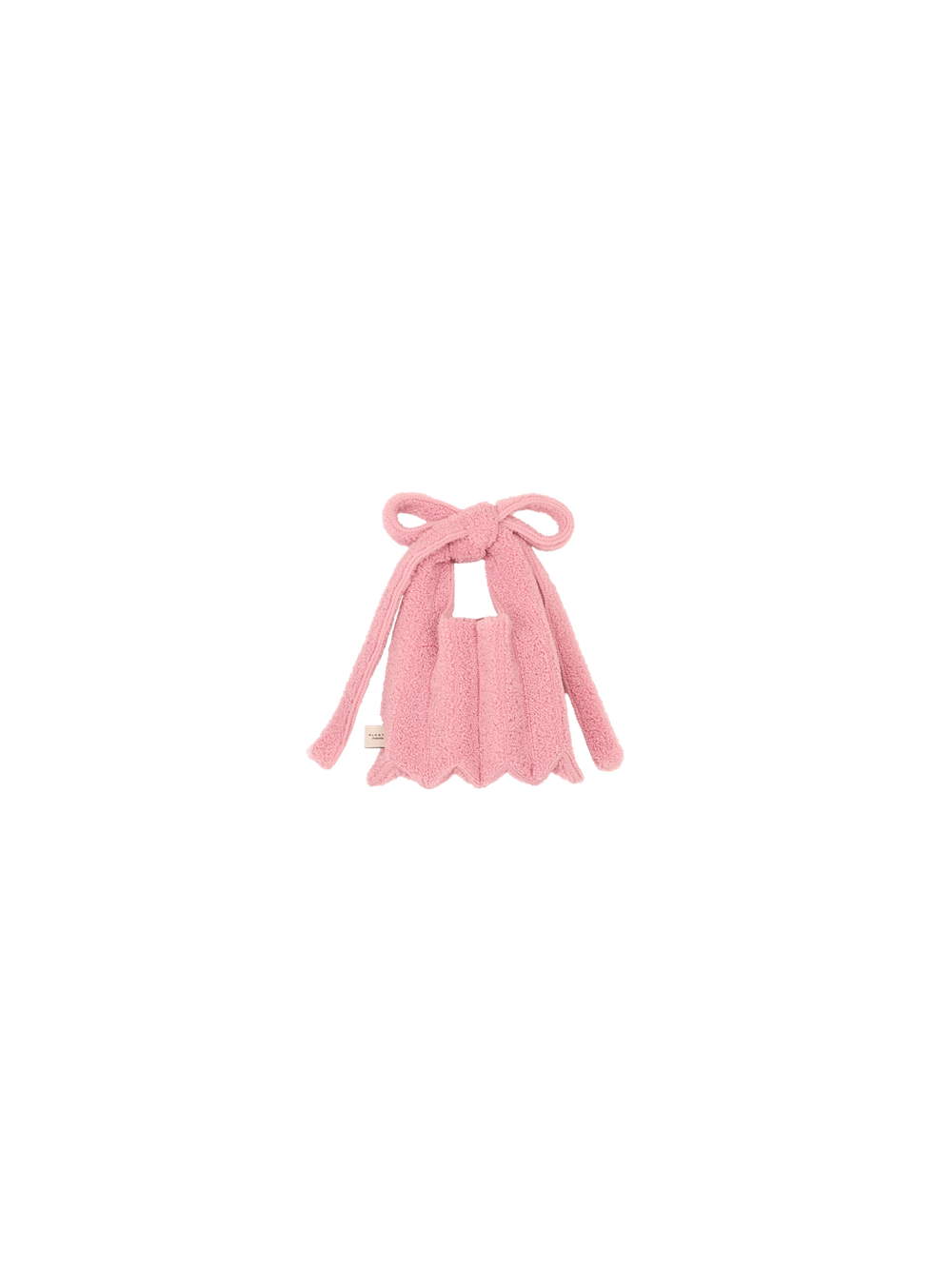 Poodle Micro Bag - Tutu Pink by PleatsMama