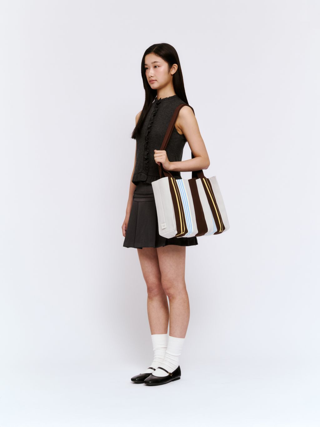 2WAY Bag - Vintage Brown by PleatsMama