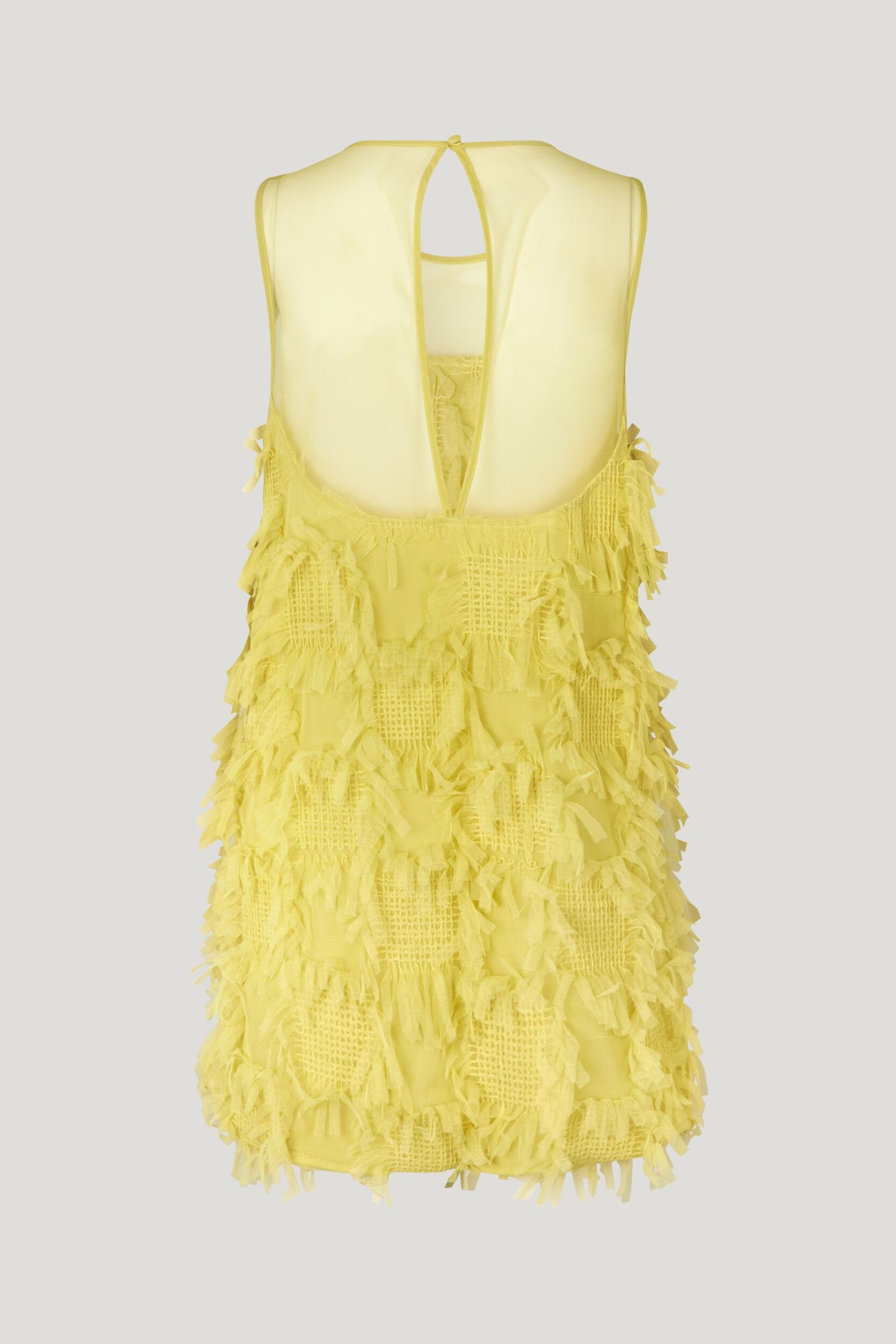 Alizeh Dress - Jaune Yellow by Baum und Pferdgarten