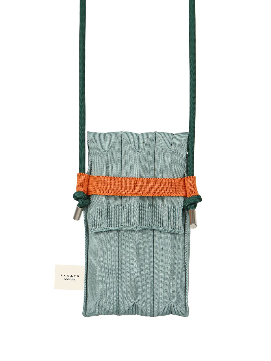 Nano Bag - Sage by PleatsMama