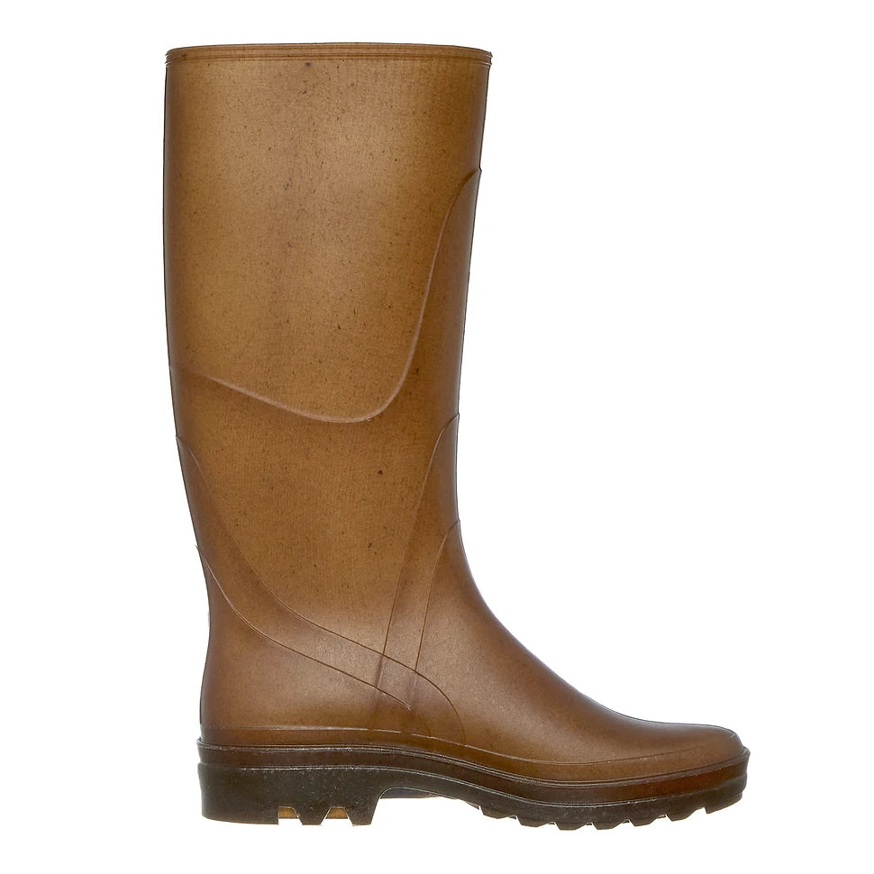 * PRE-ORDER UNTIL MAY 29 *  Kapitana Boots- Ecru by Plasticana